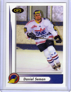OFS 2001-2002 DOTISK č.310 Seman Daniel - Vítkovice