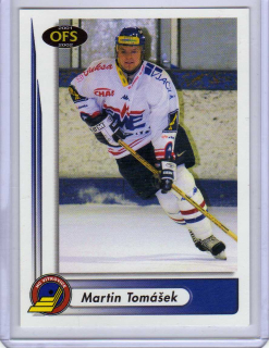 OFS 2001-2002 DOTISK č.314 Tomášek Martin - Vítkovice