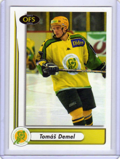 OFS 2001-2002 DOTISK č.319 Demel Tomáš - Vsetín