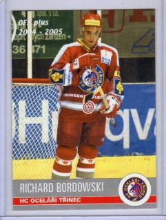 OFS 2004-2005 č.205 Bordowski Richard - Třinec