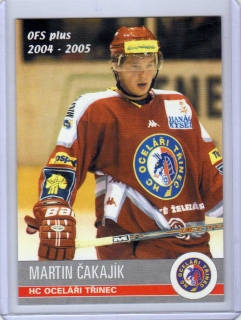 OFS 2004-2005 č.206 Čakajík Martin - Třinec