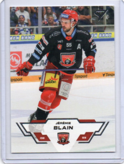 SportZoo ELH 2023-2024 Base # 21 Blain Jérémie - Hradec Kr.