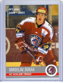 OFS 2004-2005 č.207 Ďurák Miroslav - Třinec