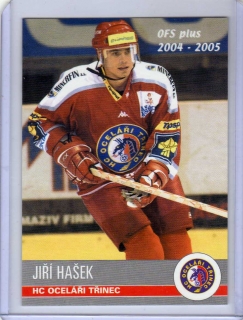 OFS 2004-2005 č.208 Hašek Jiří - Třinec