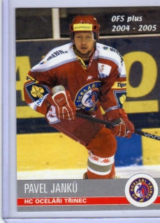 OFS 2004-2005 č.209 Janků Pavel - Třinec