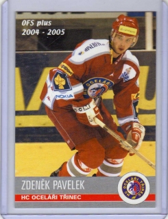 OFS 2004-2005 č.216 Pavelek Zdeněk - Třinec