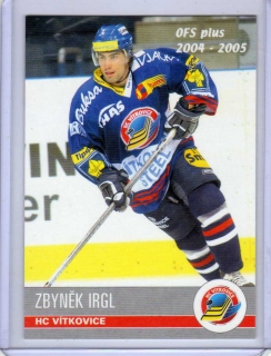 OFS 2004-2005 č.229 Irgl Zbyněk - Vítkovice