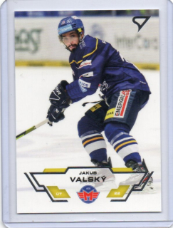 SportZoo ELH 2023-2024 Base # 234 Valský Jakub - Č.Budějovice