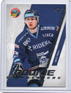 SportZoo ELH 2023-2024 ROOKIE Premiere Base # PR-01 Přibyl Matěj - Vítkovice