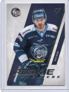 SportZoo ELH 2023-2024 ROOKIE Premiere Base # PR-03 Gajda Petr - Liberec