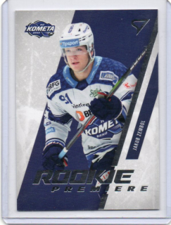 SportZoo ELH 2023-2024 ROOKIE Premiere Base # PR-05 Zembol Jakub - Brno