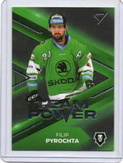 SportZoo ELH 2023-2024 TEAM Power Base # TP-28 Pyrochta Filip - Ml.Boleslav