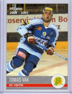 OFS 2004-2005 č.261 Vak Tomáš - Vsetín
