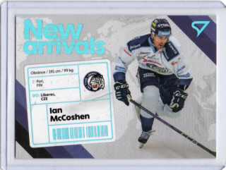 SportZoo ELH 2023-2024 NEW ARRIVAL Base # NA-08 McCoshen Ian - Liberec