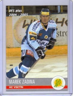 OFS 2004-2005 č.264 Zadina Marek - Vsetín