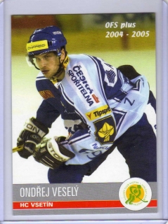 OFS 2004-2005 č.268 Veselý Ondřej - Vsetín