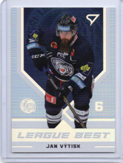 SportZoo ELH 2023-2024 LEAGUE BEST Base # LB-26 Výtisk Jan - Liberec