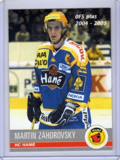 OFS 2004-2005 č.290 Záhorovský Martin - Zlín