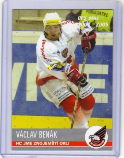 OFS 2004-2005 č.292 Benák Václav - Znojmo