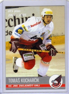 OFS 2004-2005 č.296 Kucharčík Tomáš - Znojmo