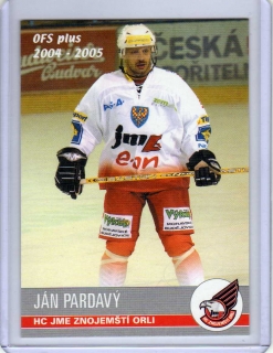 OFS 2004-2005 č.299 Pardavý Ján - Znojmo