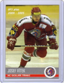 OFS 2004-2005 Dotisk č.315 Vítek Josef - Třinec