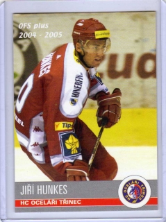OFS 2004-2005 Dotisk č.316 Hunkes Jiří - Třinec