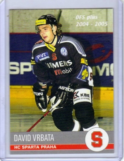OFS 2004-2005 Dotisk č.321 Vrbata David - Sparta