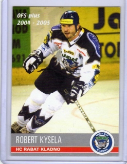OFS 2004-2005 Dotisk č.330 Kysela Robert - Kladno