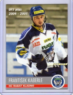 OFS 2004-2005 Dotisk č.331 Kaberle František - Kladno