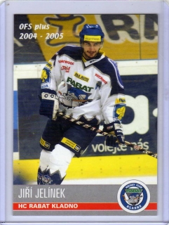 OFS 2004-2005 Dotisk č.333 Jelínek Jiří - Kladno