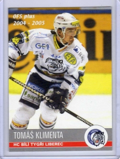 OFS 2004-2005 Dotisk č.338 Klimenta Tomáš - Liberec