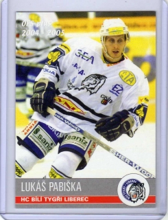 OFS 2004-2005 Dotisk č.339 Pabiška Lukáš - Liberec