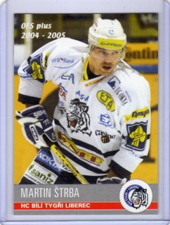 OFS 2004-2005 Dotisk č.343 Štrba Martin - Liberec