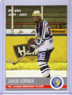 OFS 2004-2005 Dotisk č.345 Kořínek Jakub - Plzeň