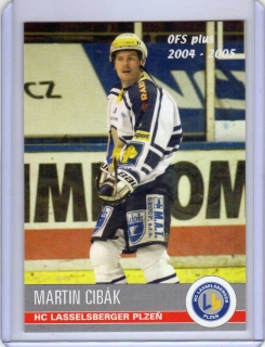OFS 2004-2005 Dotisk č.348 Cibák Martin - Plzeň