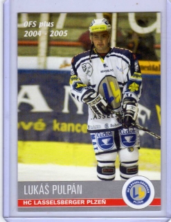 OFS 2004-2005 Dotisk č.350 Pulpán Lukáš - Plzeň