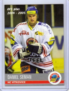 OFS 2004-2005 Dotisk č.355 Seman Daniel - Vítkovice