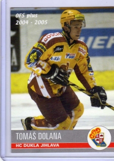 OFS 2004-2005 Dotisk č.358 Dolana Tomáš - Jihlava