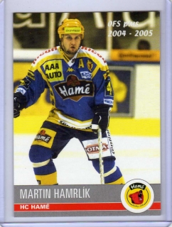 OFS 2004-2005 Dotisk č.367 Hamrlík Martin - Zlín