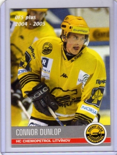 OFS 2004-2005 Dotisk č.369 Dunlop Connor - Litvínov