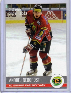 OFS 2004-2005 Dotisk č.382 Nedorost Andrej - K.Vary