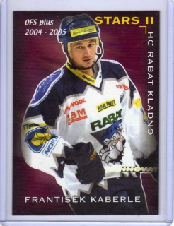 OFS 2004-2005 STARS II # SII01 Kaberle František - Kladno