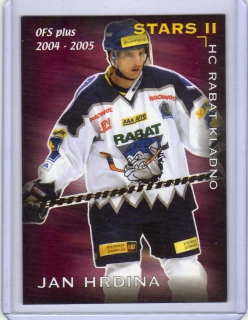 OFS 2004-2005 STARS II # SII02 Hrdina Jan - Kladno