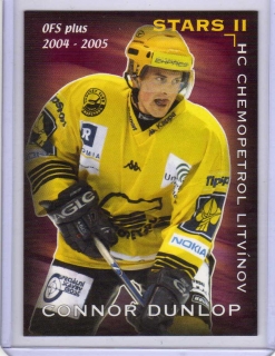 OFS 2004-2005 STARS II # SII05 Dunlop Connor - Litvínov