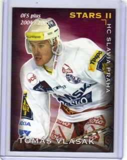 OFS 2004-2005 STARS II # SII8 Vlasák Tomáš - Slavia