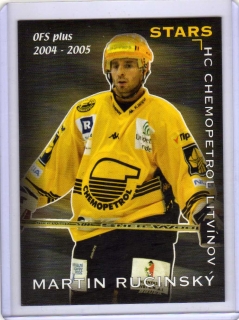 OFS 2004-2005 STARS # S06 Ručinský Martin - Litvínov