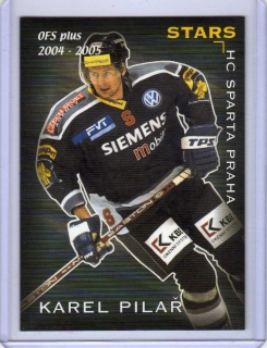 OFS 2004-2005 STARS # S24 Pilař Karel - Sparta