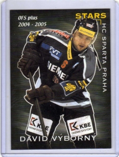 OFS 2004-2005 STARS # S25 Výborný David - Sparta