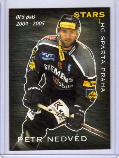 OFS 2004-2005 STARS # S26 Nedvěd Petr - Sparta